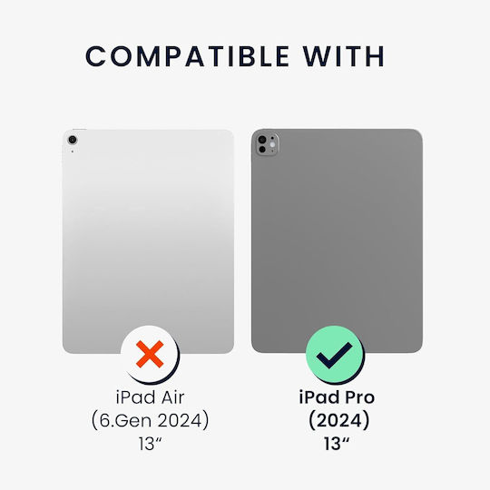 KWmobile Back Cover Ανθεκτική Πολύχρωμη (iPad Pro 13" 2024)