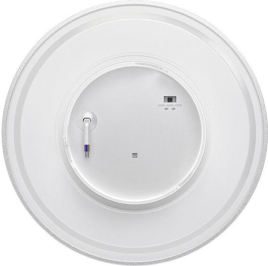 Braytron Iluminat Exterior Montat Pe Perete Broască Țestoasă Led Încorporat IP65 Cu Lumină Albă Reglabilă