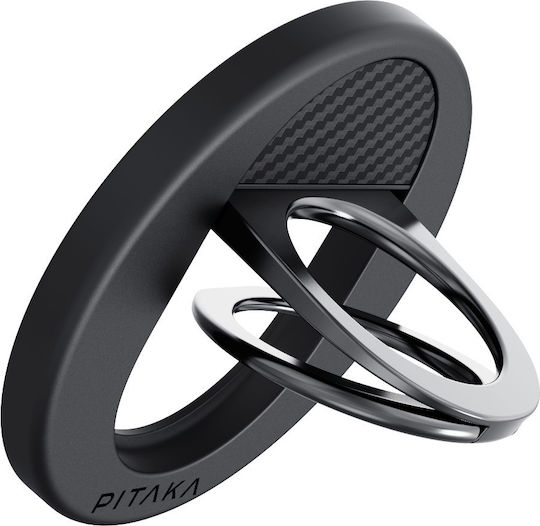 Pitaka Desk Stand for Mobile in Black color MGB2402