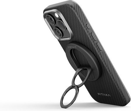 Pitaka Desk Stand for Mobile in Black color MGB2402