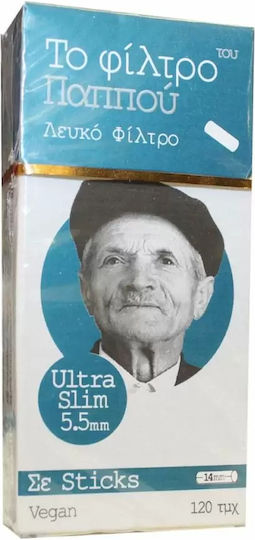Tou Pappou Ultra Slim 120 Filter-Tipps