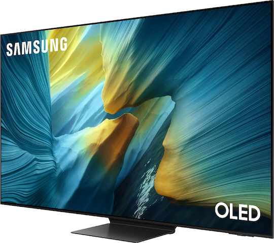 Samsung Smart Τηλεόραση 65" 4K UHD OLED S95F HDR (2025) QE65S95FATXXH