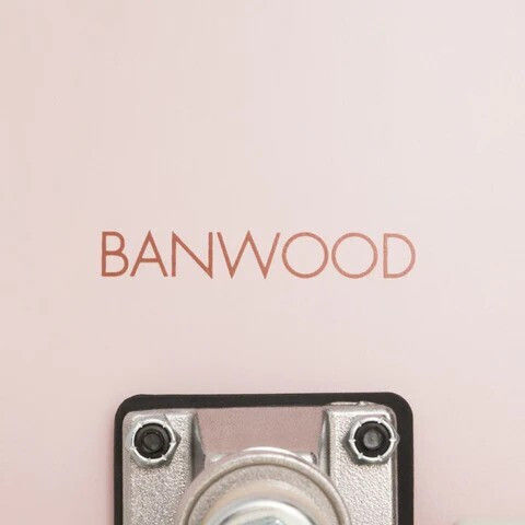 Banwood Complete Shortboard Ροζ