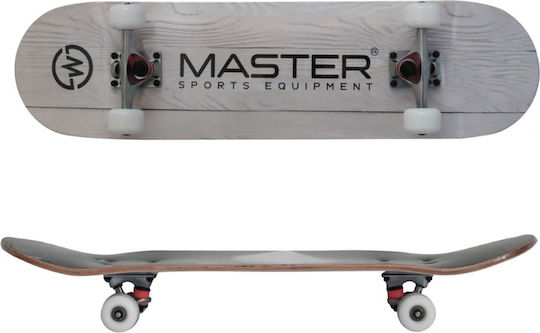 Master Complet Placă scurtă Alb