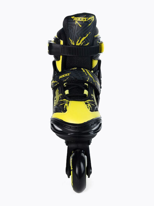 Roces Jokey 3.0 Inline Αυξομειούμενα Rollers Μαύρα Παιδικά