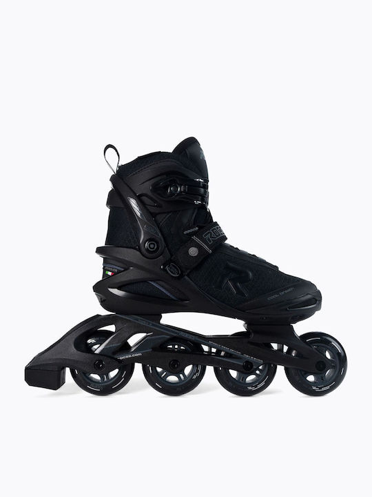 Roces Icon M Inline Rollers Schwarz Erwachsene/Kinder