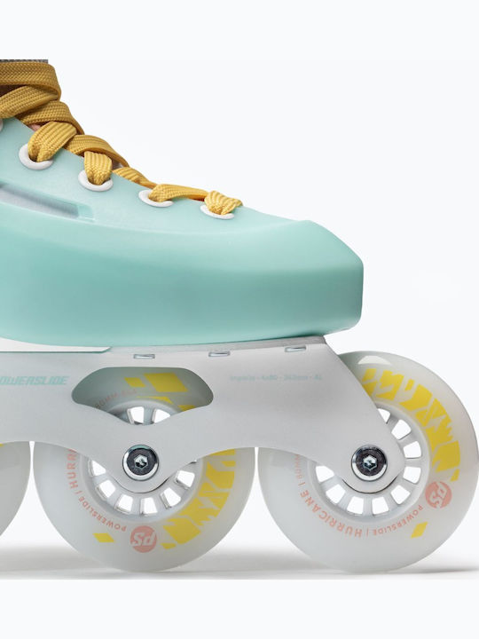 Powerslide Zoom Baby Blue 80 Inline Rollers Μπλε Ενηλίκων