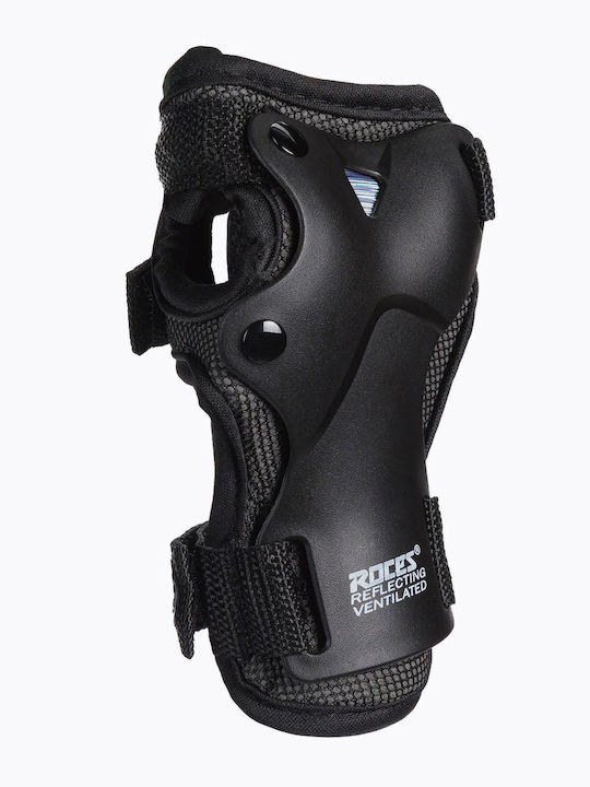 Roces Ventilated Подложки за колене за ролери Черен