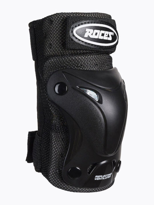Roces Ventilated Подложки за колене за ролери Черен