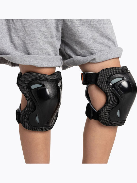 Rollerblade Παιδικές Επιγονατίδες για Rollers Μαύρες