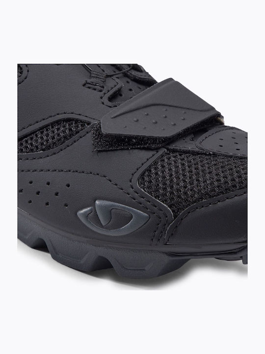 Giro Unisex Scăzut Pantofi de ciclism Munte Negri