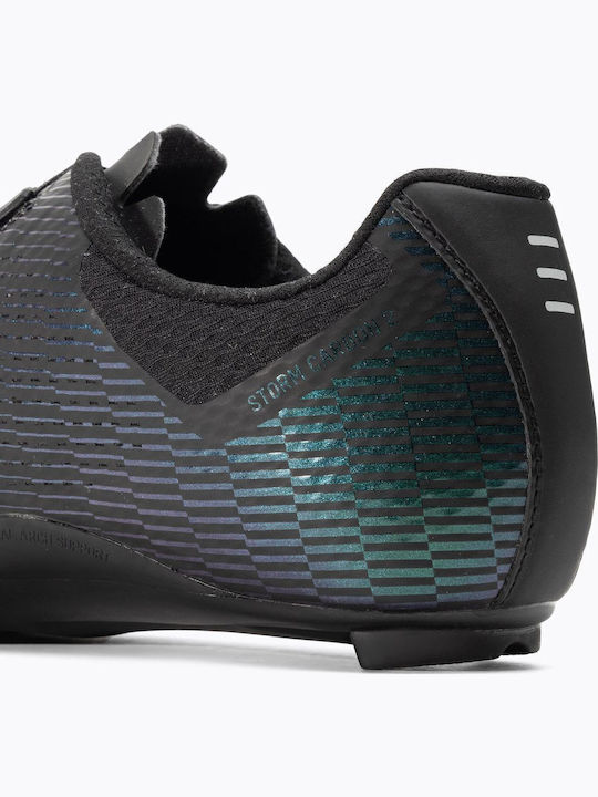 Northwave Storm Carbon 2 Bărbați Scăzut Pantofi de ciclism Drum Negri