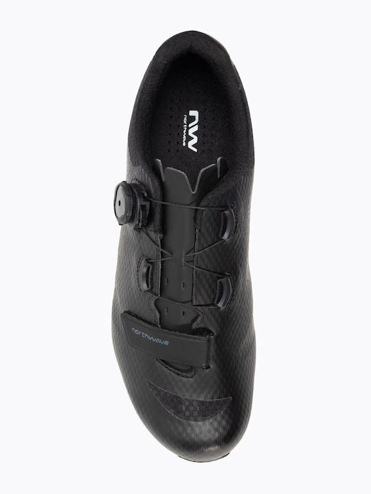 Northwave Storm Carbon 2 Bărbați Scăzut Pantofi de ciclism Drum Negri