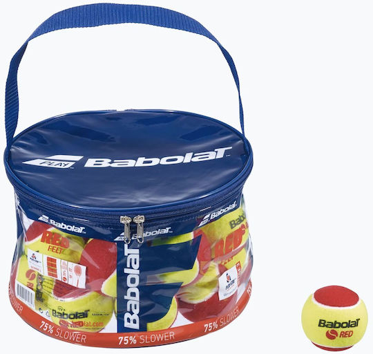 Babolat Ball Red Felt Μπαλάκια Τένις για Προπόνηση 24τμχ