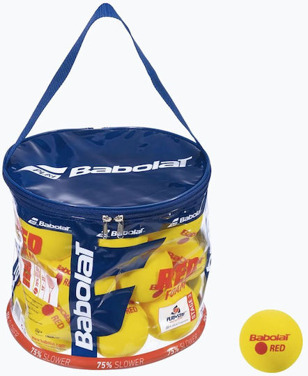Babolat Red Foam Mingi Tenis Practică 24buc