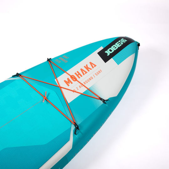 Jobe Mohaka Inflatable SUP Board / Windsurf With Length 3.09m Turquoise