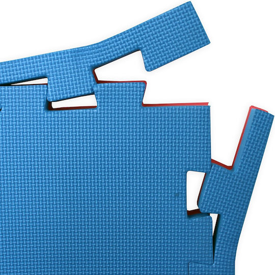Master Boden Puzzle Fitnessstudio Doppelseitig 100x100x4cm 1Stück