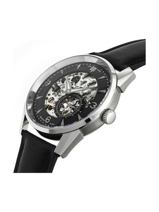 Lip Watches Himalaya Herrenuhr Automatisch mit Lederriemen Lip Watches Himalaya Herrenuhr Automatisch mit Lederriemen