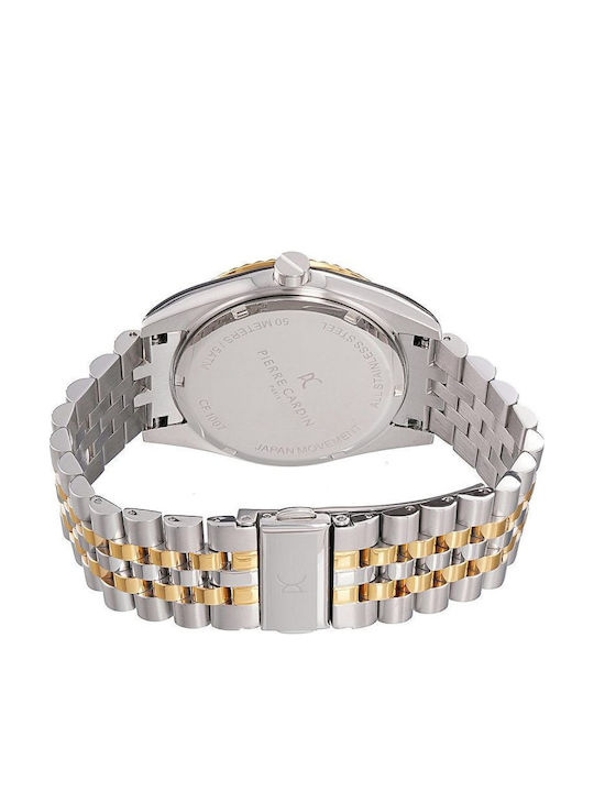 Pierre Cardin Кварцов Часовник с Метална Верижка