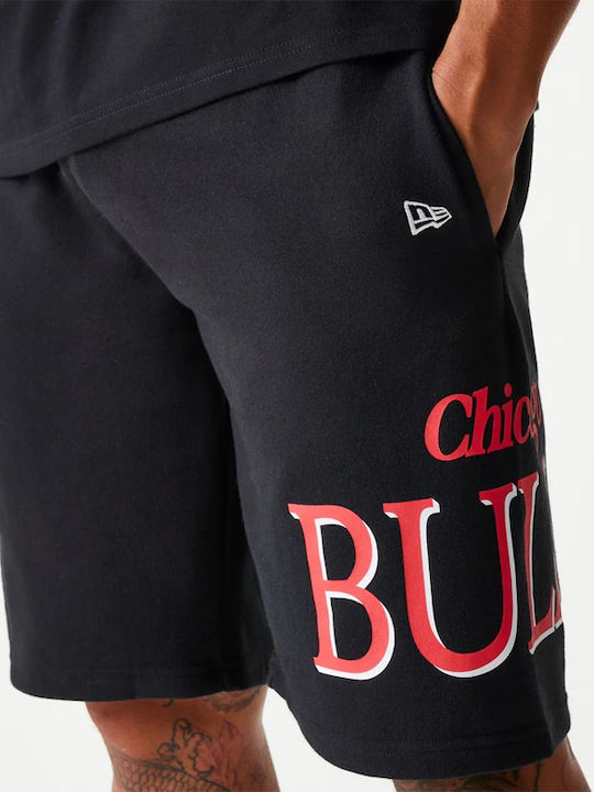 Chicago Bulls Nba Men's Athletic Shorts Black