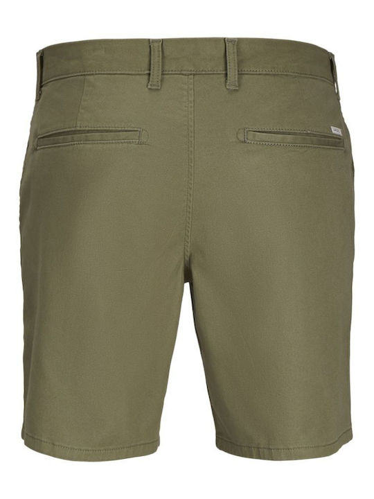 Herrenshorts Chino Deep Lichen Green