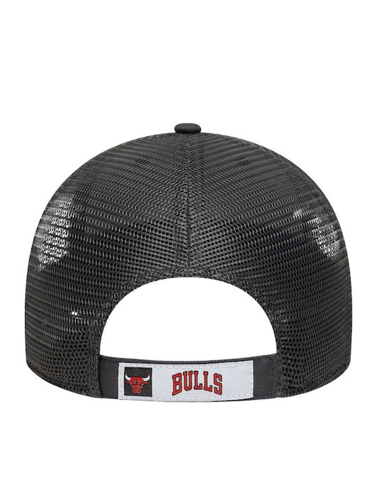 Șapcă Trucker New Era NBA Chicago Bulls 9Forty Adj Gri Închis Șapcă Trucker New Era NBA Chicago Bulls 9Forty Adj Gri Închis