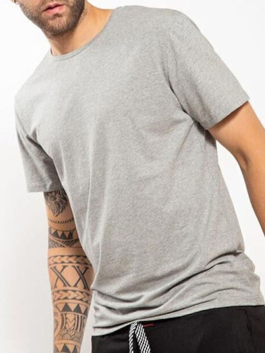 T-Shirt Grey Melange