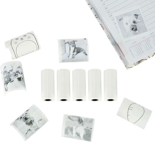 ACP Photo Paper 10τμχ. Ρολό (57x25) for Printers Thermal Sublimation/Transfer