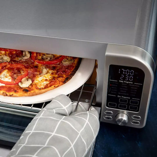 Gastronoma Pizzaofen Silver