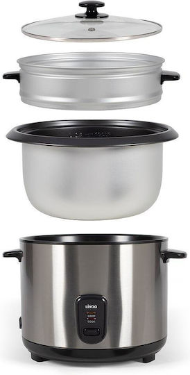 Livoo Rice Cooker 1.0kW με Χωρητικότητα 2.8lt
