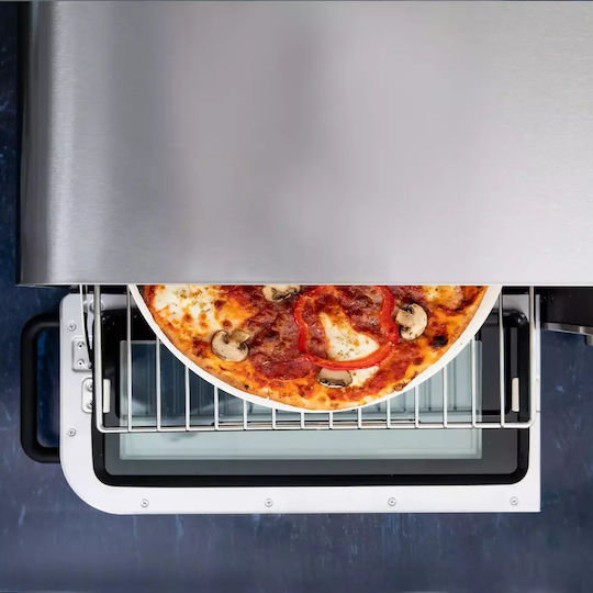Gastronoma Pizzaofen Silver