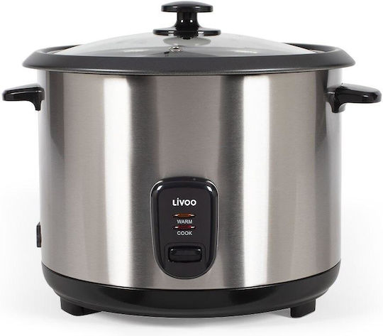 Livoo Rice Cooker 1.0kW με Χωρητικότητα 2.8lt