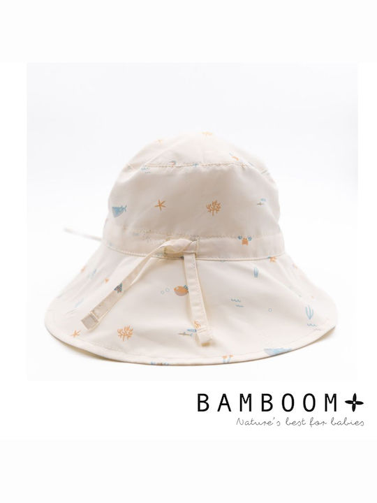 Bamboom Παιδικό Καπέλο Bucket Μπεζ