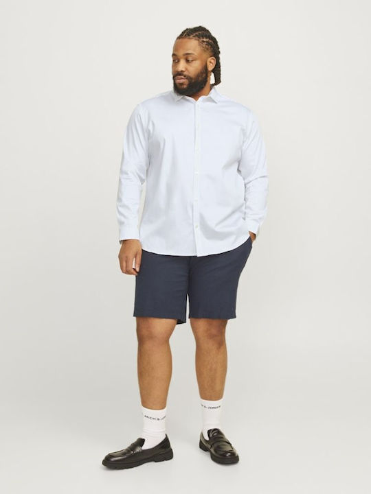 Long-sleeved Cotton Shirt White