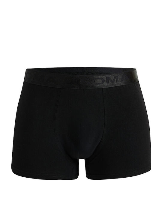 Ανδρικά Μποξεράκια Μαύρο 2Pack