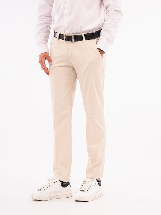 Fourten Industry Hose Chino ecru