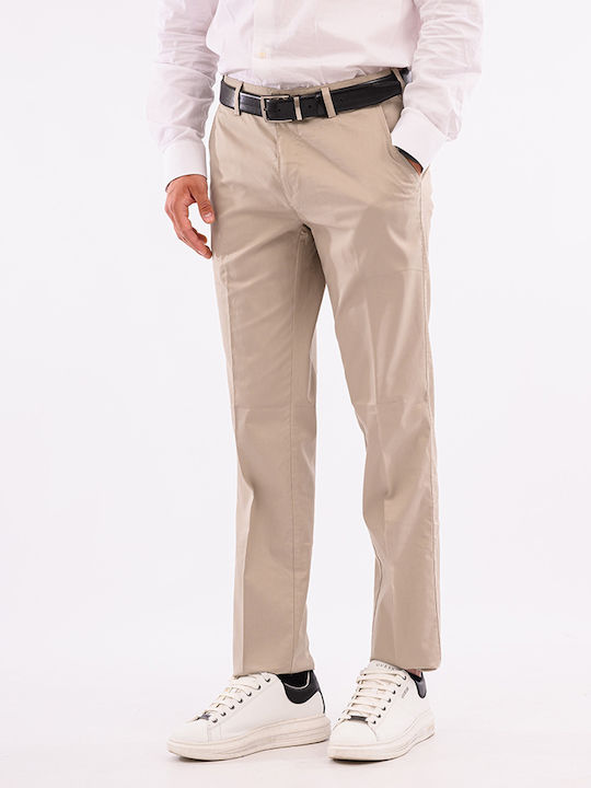 Lexton Pantaloni Chino Ecru