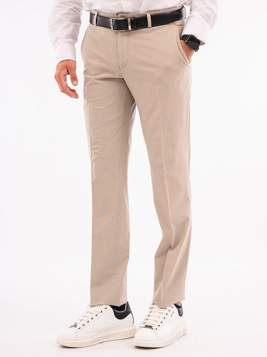 Lexton Pantaloni Chino Beige