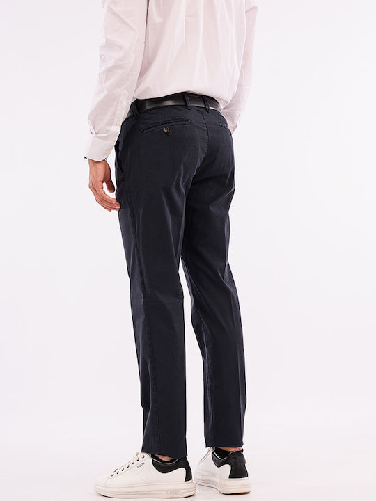 Pantaloni Chino Albastru închis