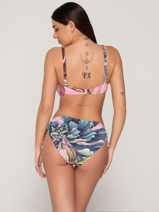 Bikini Tops Floral Multicolour