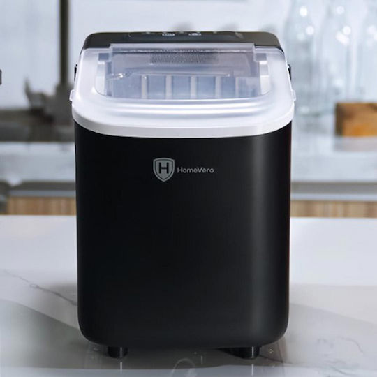 HomeVero Ice Machine with Daily Production 10kg HV-IM1224B