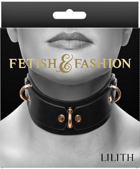 Ns Novelties Halsband in Schwarz Farbe