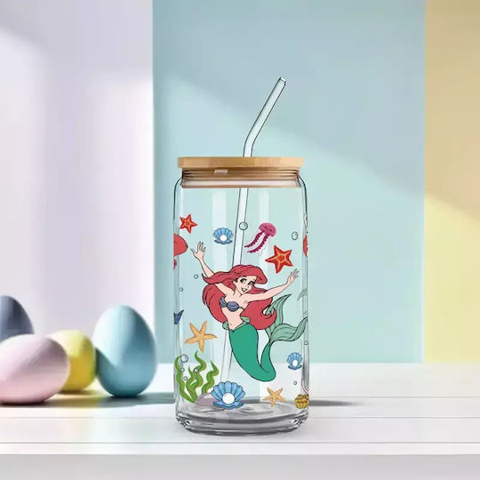 Ariel Die kleine Meerjungfrau Glastasse