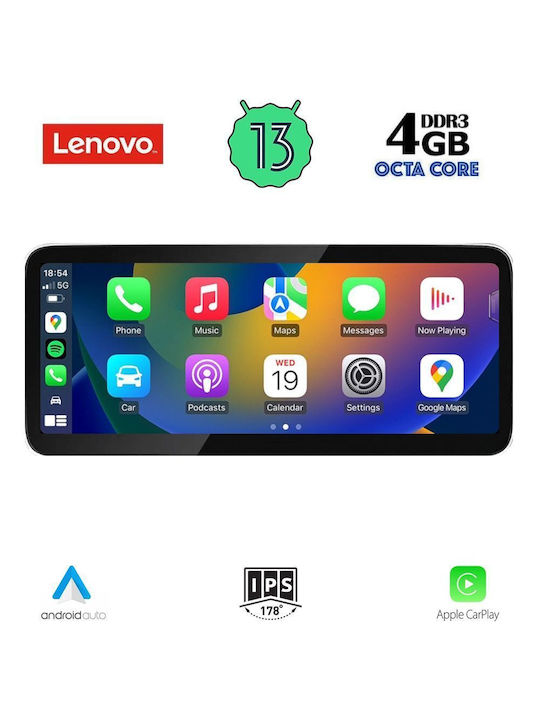 Lenovo Auto-Audiosystem für Lexus NX 2017-2021 (Bluetooth/USB/WiFi/GPS/Apple-Carplay/Android-Auto) mit Touchscreen 10.33"