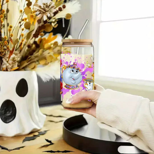 Glasdeckel Mrs Potts