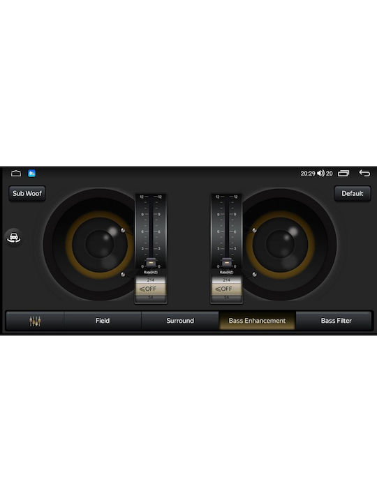 Lenovo Auto-Audiosystem für Lexus NX 2017-2021 (Bluetooth/USB/WiFi/GPS/Apple-Carplay/Android-Auto) mit Touchscreen 10.33"