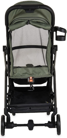 Petite & Mars Airwalk Καρότσι Μωρού Kατάλληλο για Nεογέννητο Cloud Dark Green 9.5kg