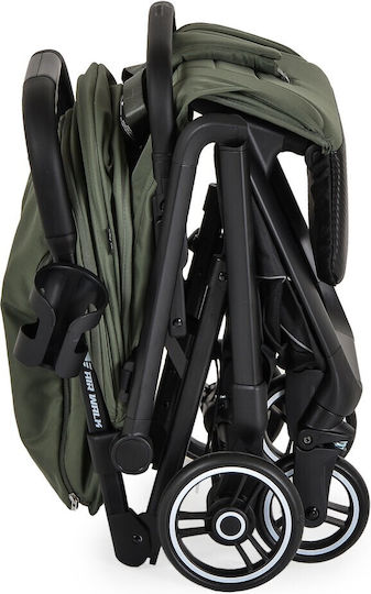 Petite & Mars Airwalk Καρότσι Μωρού Kατάλληλο για Nεογέννητο Cloud Dark Green 9.5kg