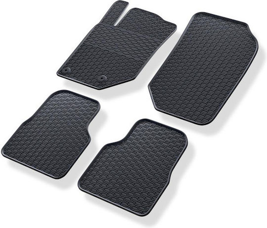 Rubber Mats Geyer & Hosaja Peugeot 2008 2019+ 4 Pieces Black 923/4c