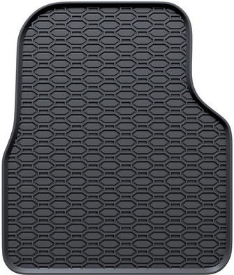 Rubber Mats Geyer & Hosaja Peugeot 2008 2019+ 4 Pieces Black 923/4c